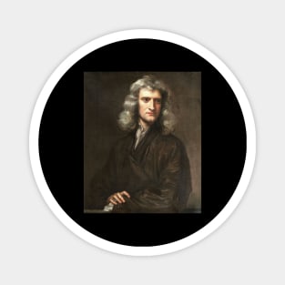 Sir Isaac Newton Portrait Art Magnet